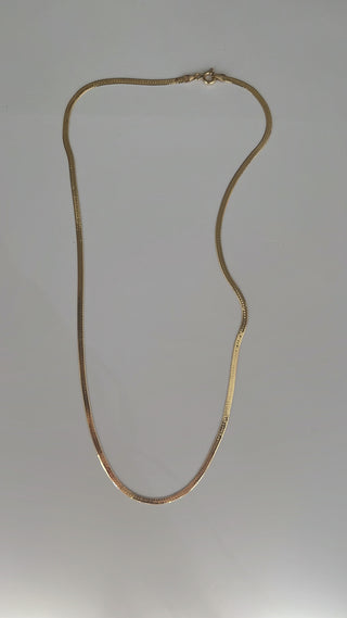 Stackable Gold Chain Necklace
