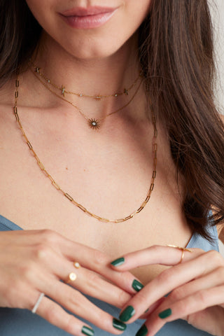 Diamond Splash Necklace