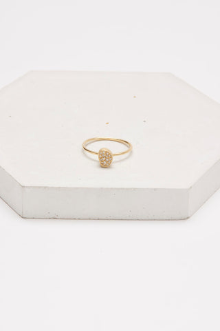 Round Stackable Rings