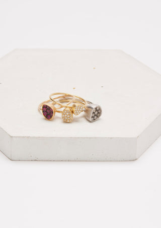 Round Stackable Ring