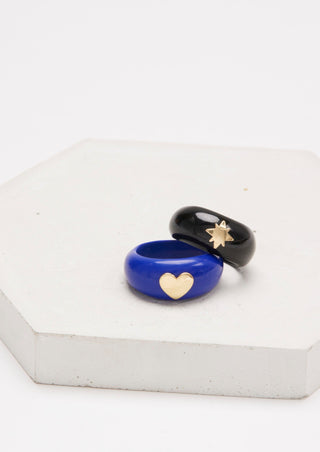 Cosmic Love Rings