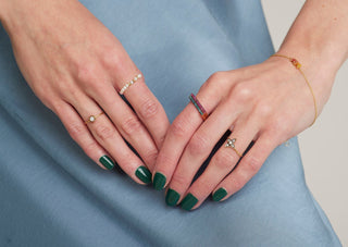 Stretch Beaded Rings