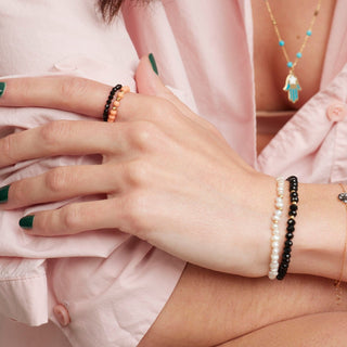 Stretch Beaded Rings