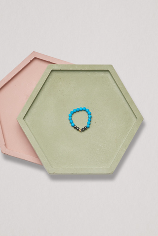Stretch Beaded Rings
